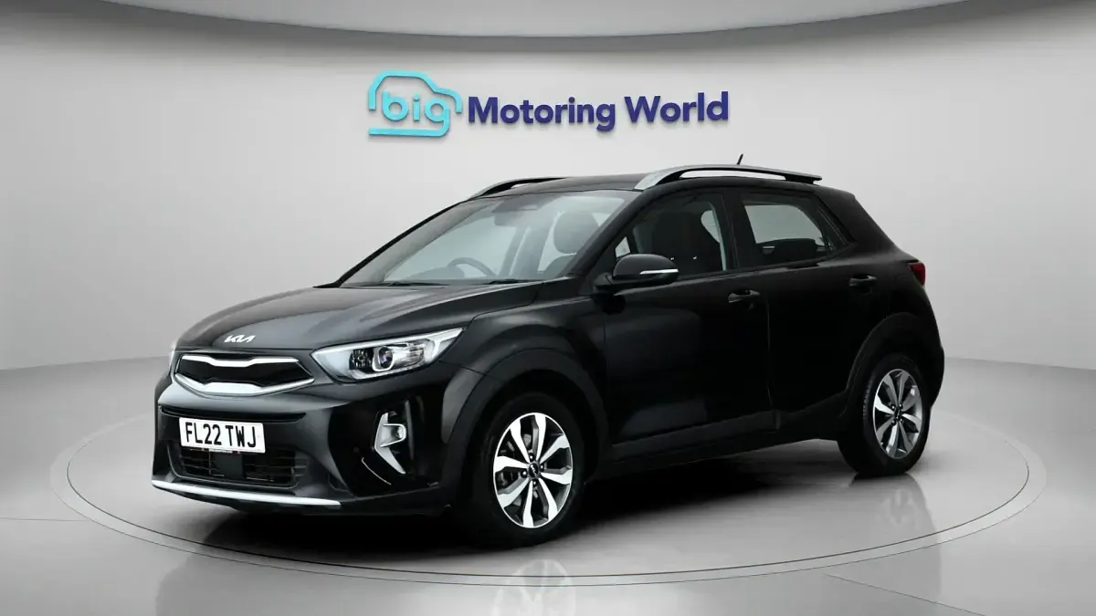 Used Kia Stonic 99 HP (72 kW) 2022 Black SUV