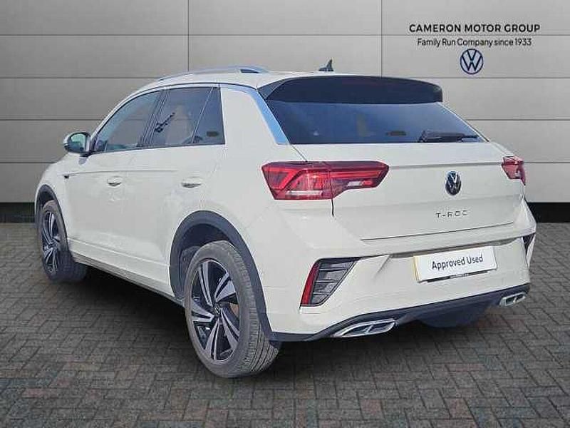 Used VW T-Roc R-line 150 HP (110 kW) 2023 Grey SUV
