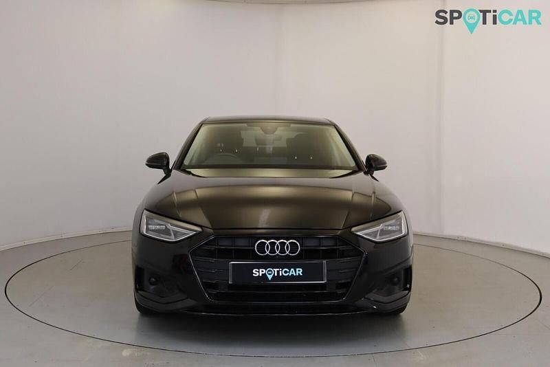 Used Audi A4 Sport 161 HP (118 kW) 2021 Black Sedan