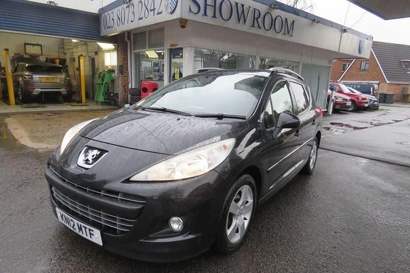 Used Peugeot 207 Allure 92 HP (67 kW) 2012 Black Estate