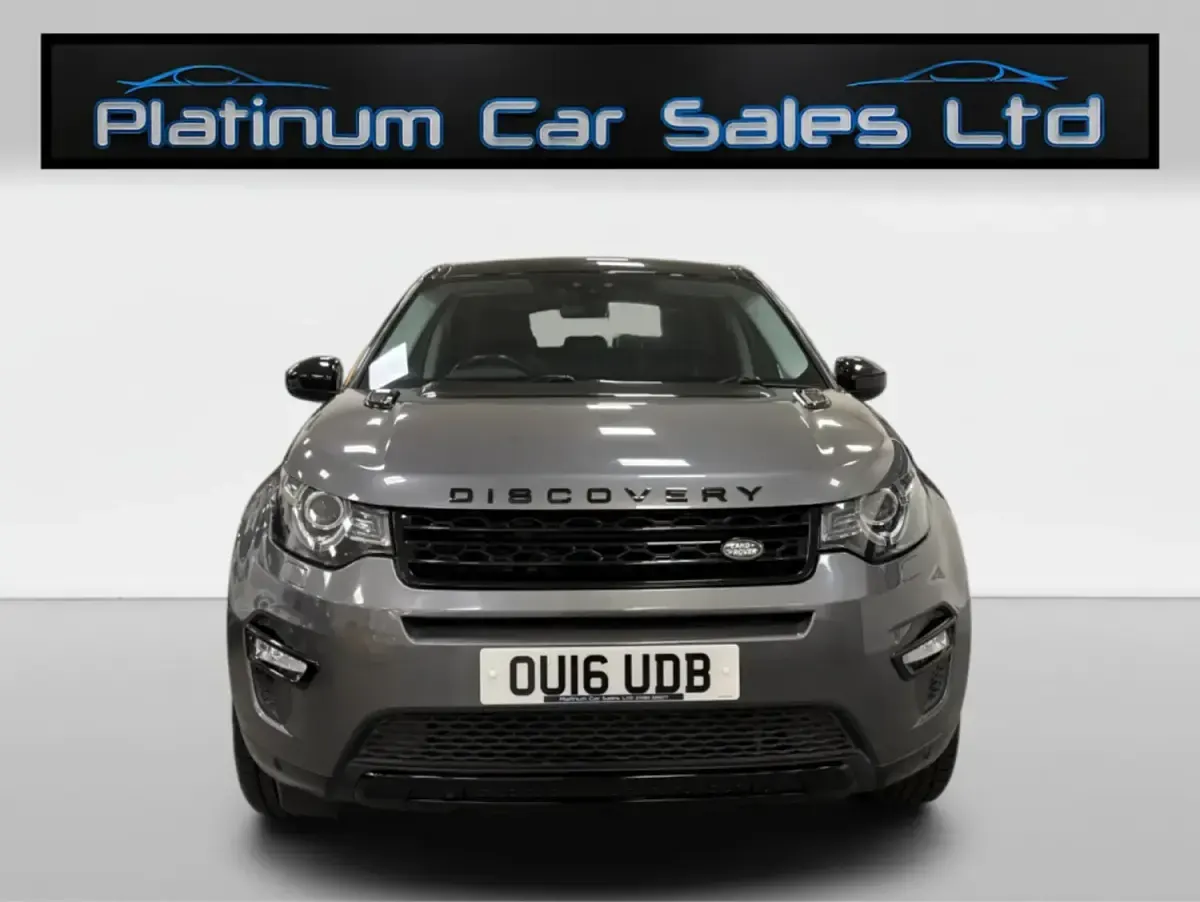 Used Land Rover Discovery Sport HSE Luxury 180 HP (132 kW) 2016 Grey SUV