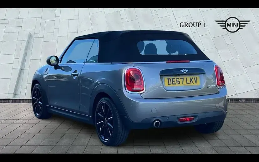 Used Mini Cooper Cabriolet 134 HP (98 kW) 2017 Silver Cabriolet