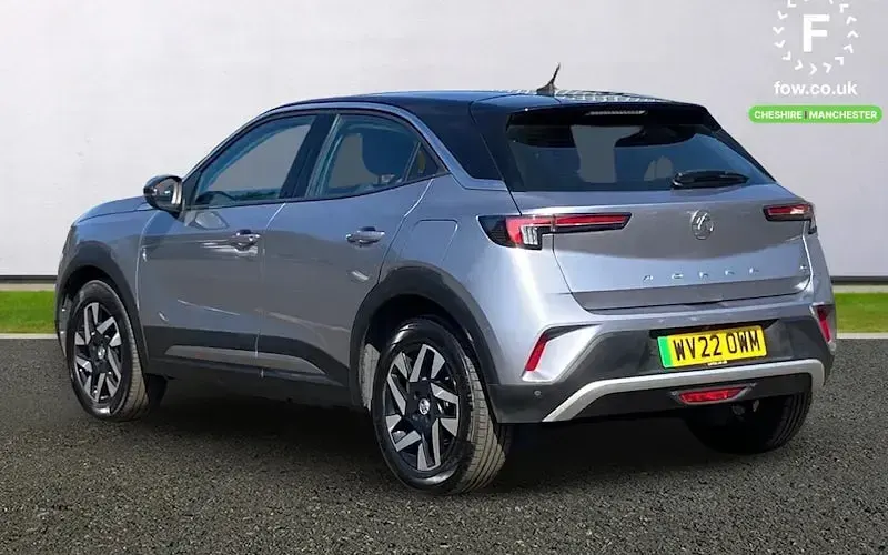 Used Vauxhall Mokka Elite 100 kW (136 HP) 2022 Grey SUV