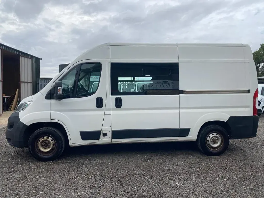 Used Citroën Relay 130 HP (95 kW) 2026 White Van