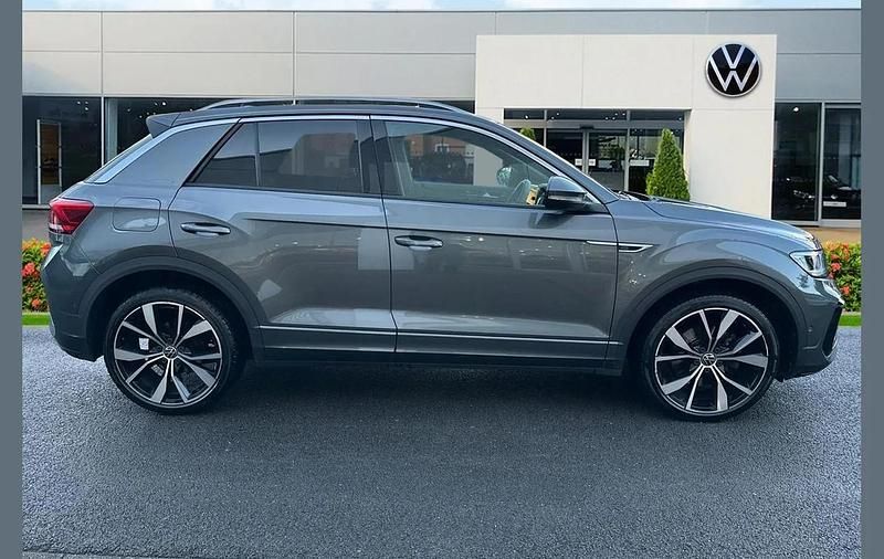 Used VW T-Roc R-line 150 HP (110 kW) 2022 Grey SUV