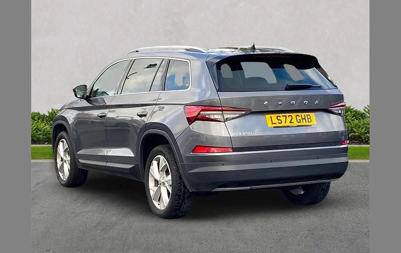 Used Skoda Kodiaq SE L 150 HP (110 kW) 2022 Grey SUV