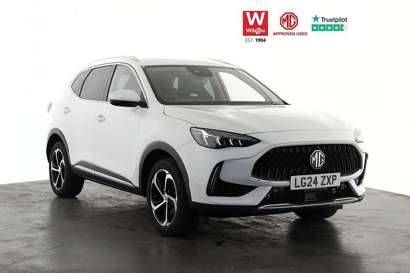 White Used 2024 MG HS Trophy SUV | £16,799 (Fair price) - Image 1/4