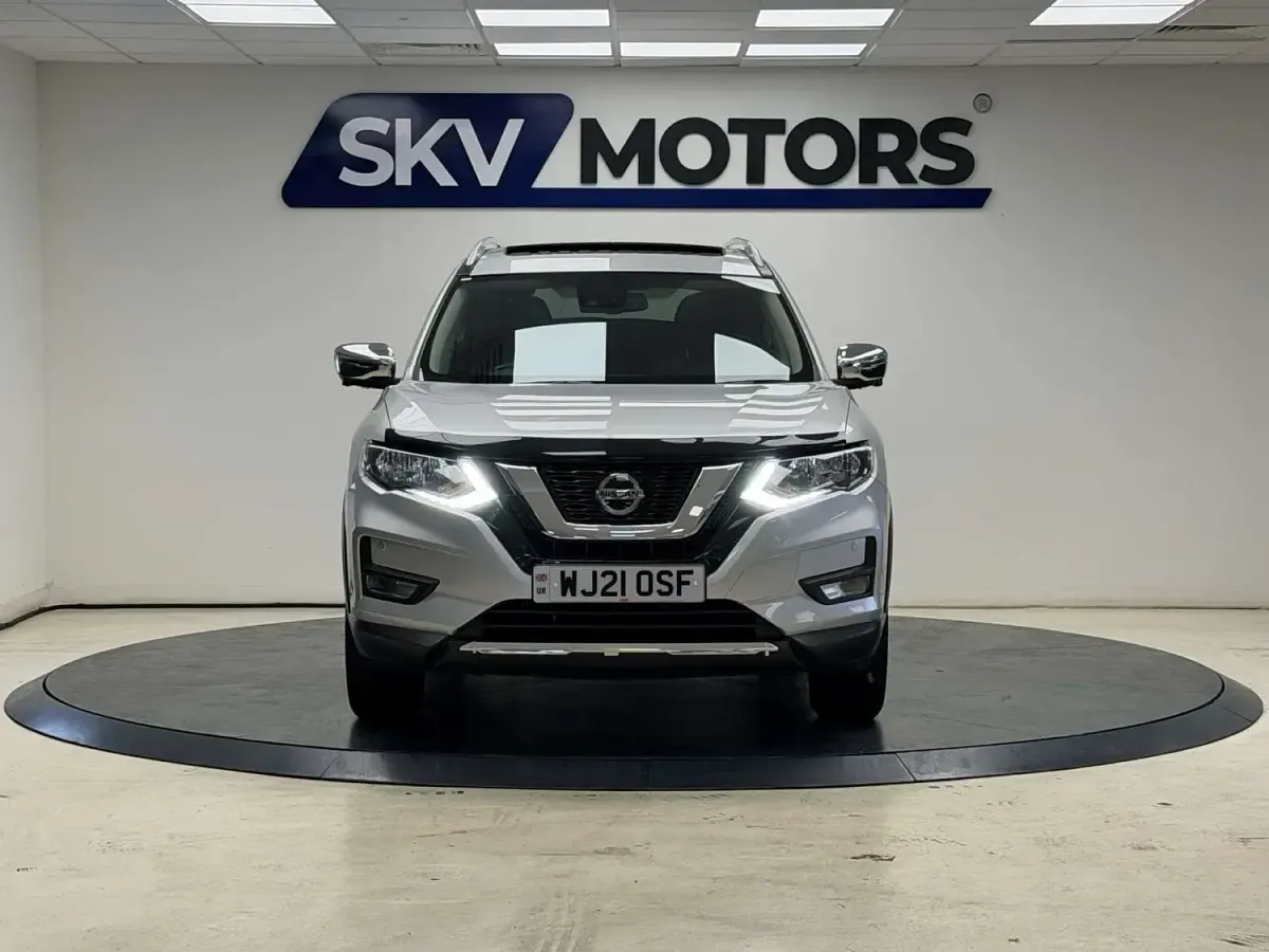Used Nissan X-Trail N-Connecta 2021 Silver SUV