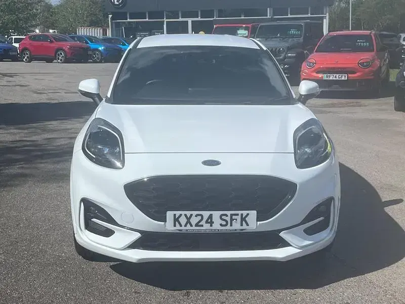 Used Ford Puma ST-Line X 125 HP (91 kW) 2024 White SUV