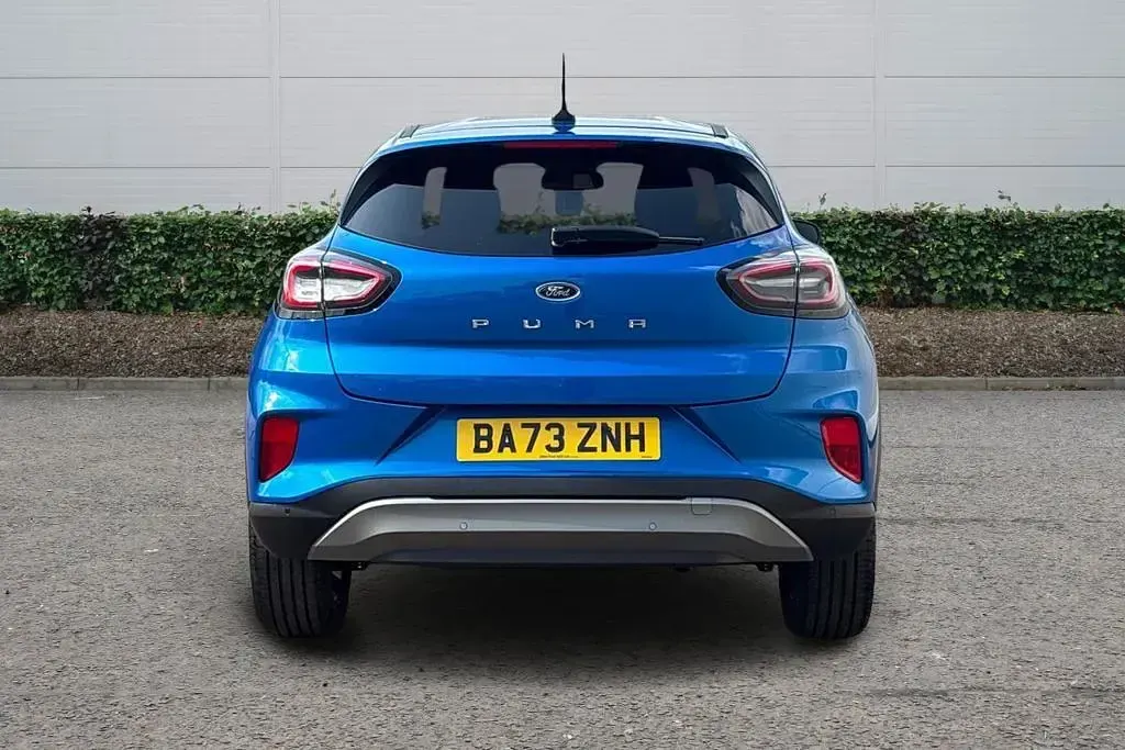 Used Ford Puma Titanium 2024 Blue SUV