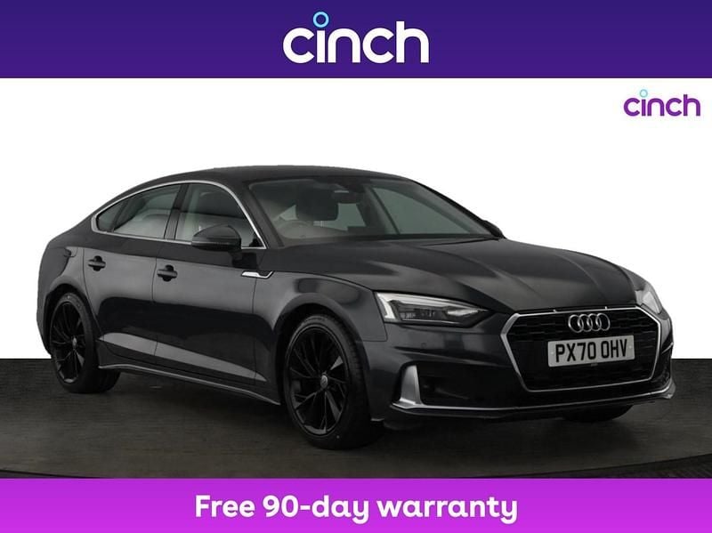 Grey Used 2020 Audi A5 Sport Coupe | £20,999 - Image 1/3