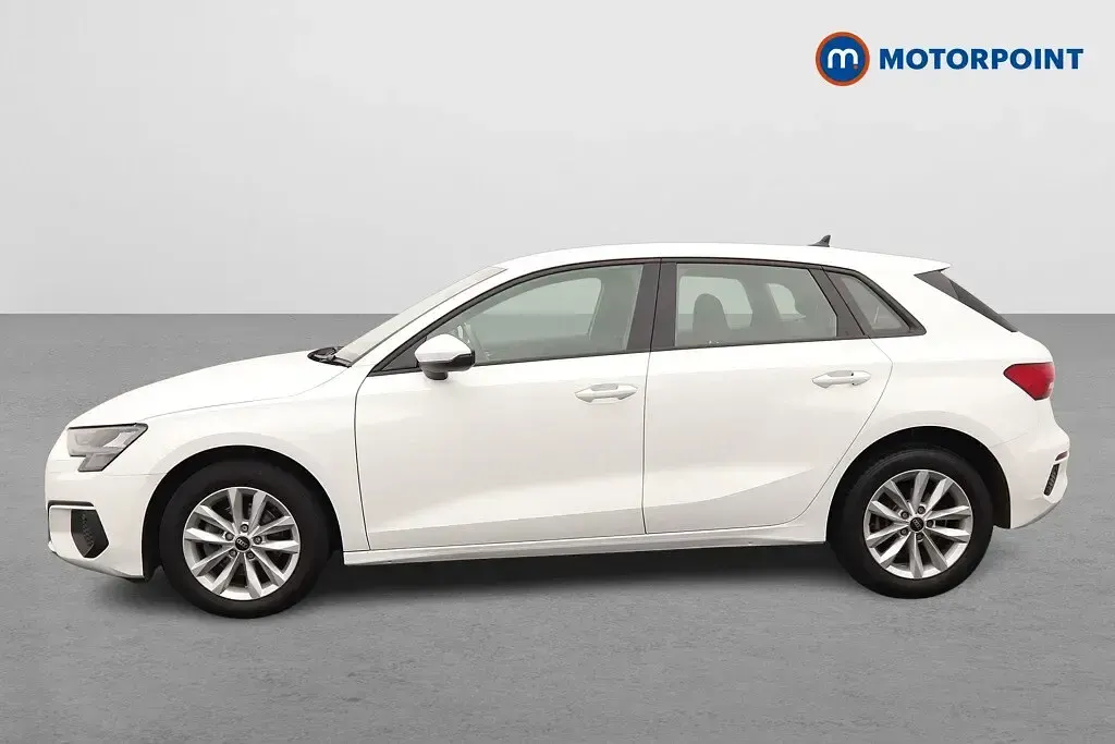 Used Audi A3 2024 White Hatchback