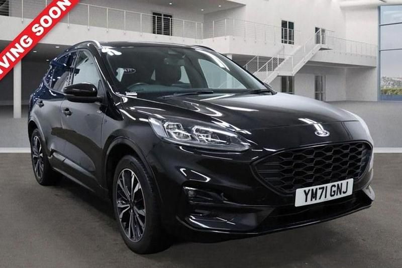 Black Used 2022 Ford Kuga ST-Line X SUV | £15,800 (Good price) - Image 1/1