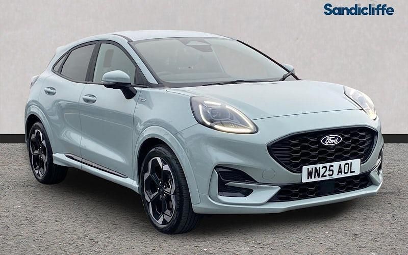 Used Ford Puma ST-Line X 155 HP (114 kW) 2026 SUV