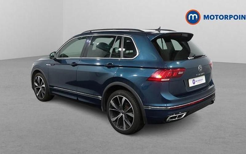 Used VW Tiguan R-line 150 HP (110 kW) 2023 Blue SUV