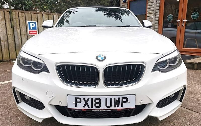 Used BMW 220 M Sport 184 HP (135 kW) 2021 Cabriolet