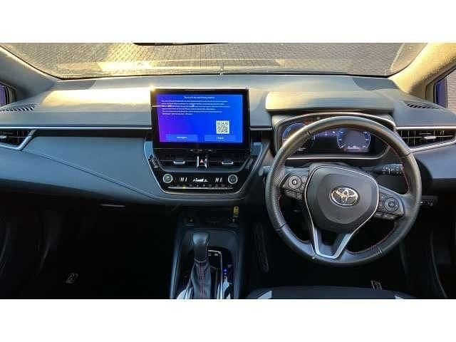 Used Toyota Corolla Sport 192 HP (141 kW) 2025 Blue Hatchback