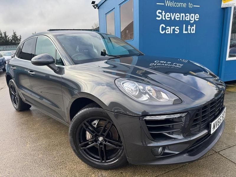 Used Porsche Macan 2016 Grey SUV