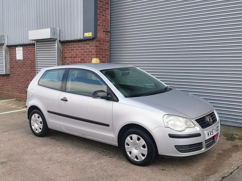 Used VW Polo 2007 Silver Hatchback