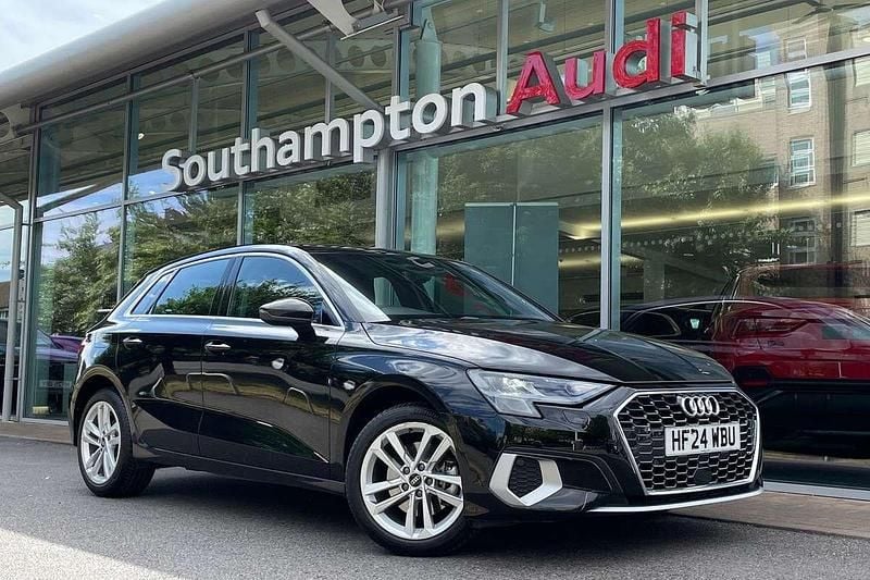 Black Used 2024 Audi A3 e-tron Sport Hatchback | £23,990 (Fair price) - Image 1/4