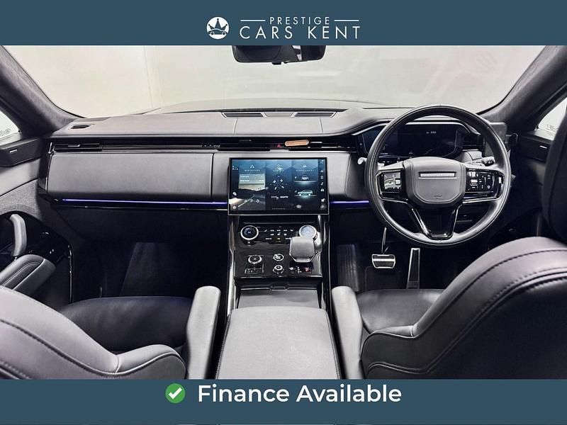 Used Land Rover Range Rover Sport Autobiography 350 HP (257 kW) 2023 Black SUV