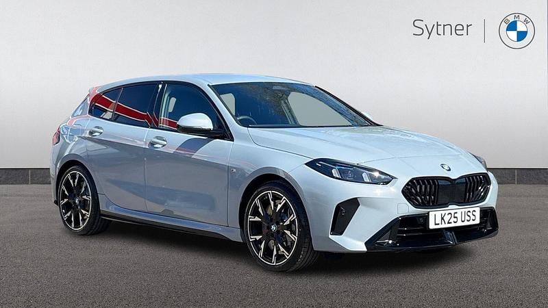 Grey Used 2025 BMW 123 M Sport Hatchback | £34,000 (Expensive) - Image 1/4