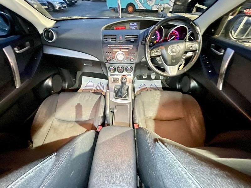 Used Mazda 3 2011 Silver Hatchback