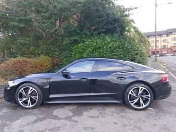 Used Audi e-tron GT quattro Advanced 369 kW (503 HP) 2023 Black Sedan