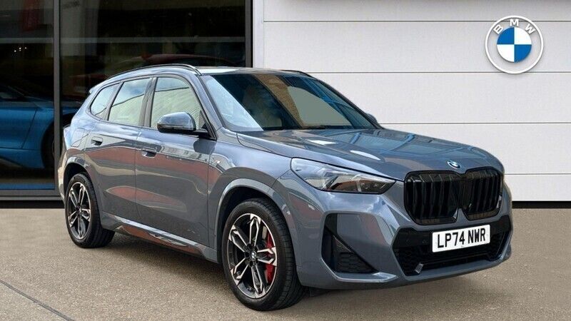 Grey Used 2025 BMW X1 M Sport SUV | £42,995 - Image 1/4