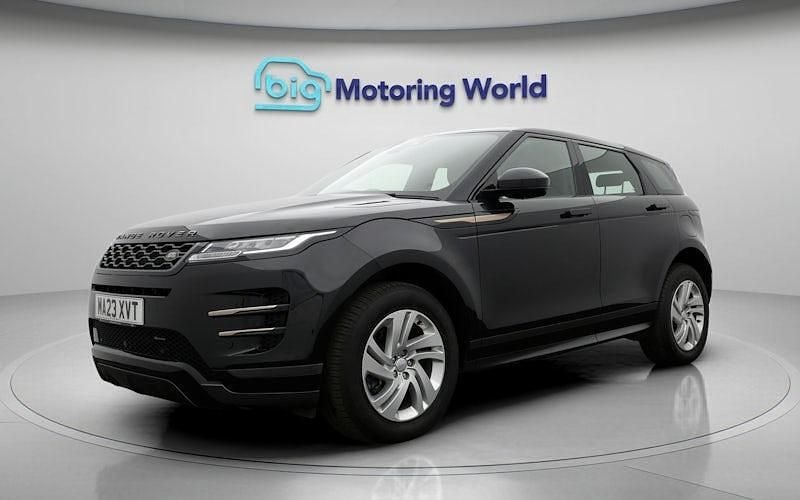 Used Land Rover Range Rover evoque R-Dynamic 309 HP (227 kW) 2023 Black SUV