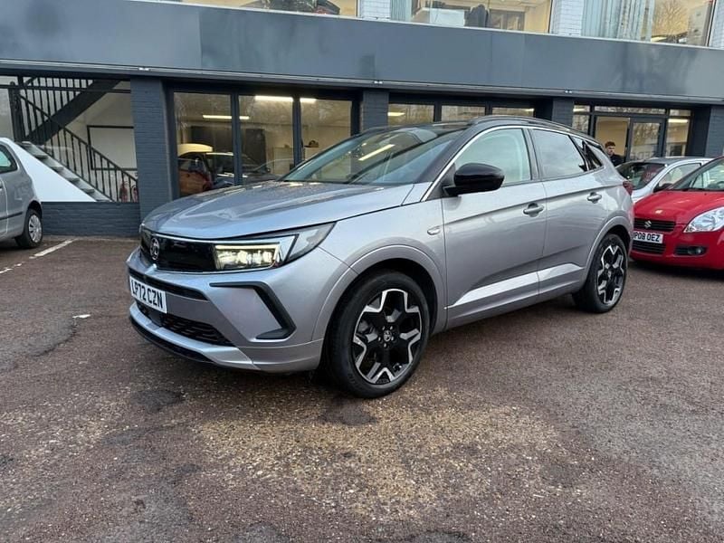 Used Vauxhall Grandland X Elite 130 HP (95 kW) 2022 Grey SUV