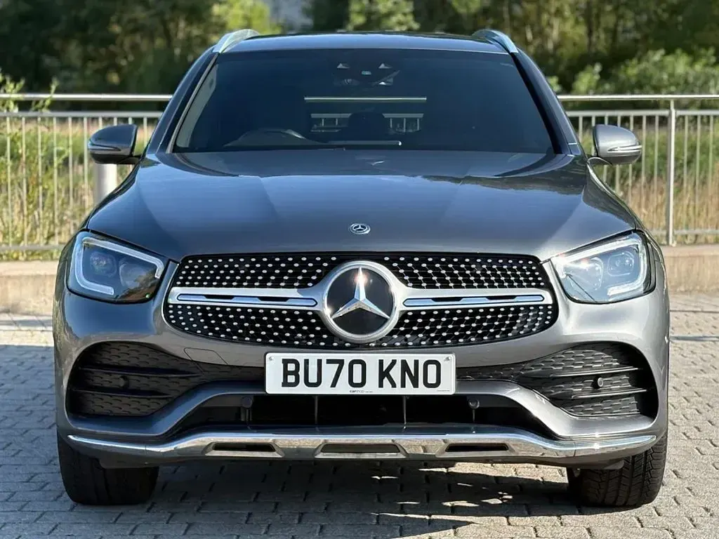 Used Mercedes GLC300 AMG Line Premium 2020 Grey SUV