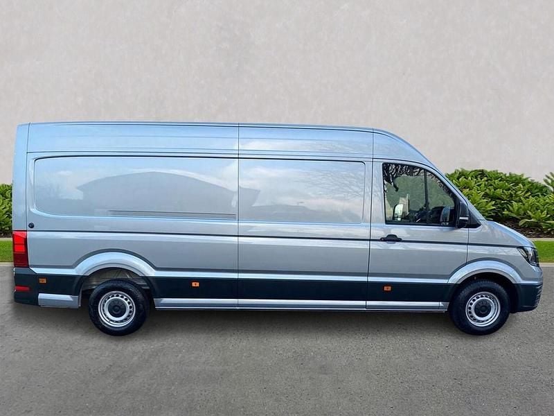 Used VW Crafter 140 HP (102 kW) 2024 Silver Van