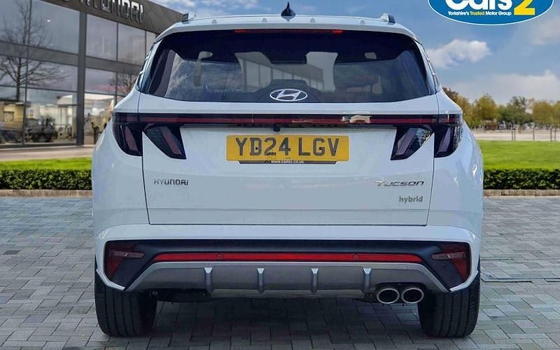 Used Hyundai Tucson N Line 230 HP (169 kW) 2024 White SUV