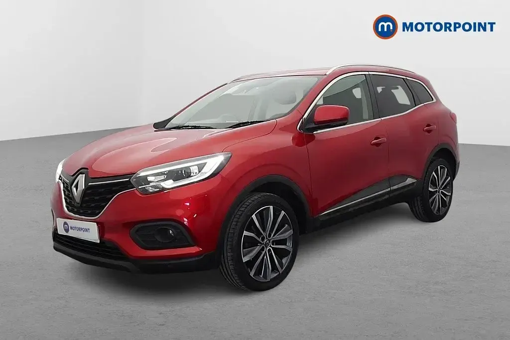 Używany Renault Kadjar Iconic 2019 Czerwony SUV
