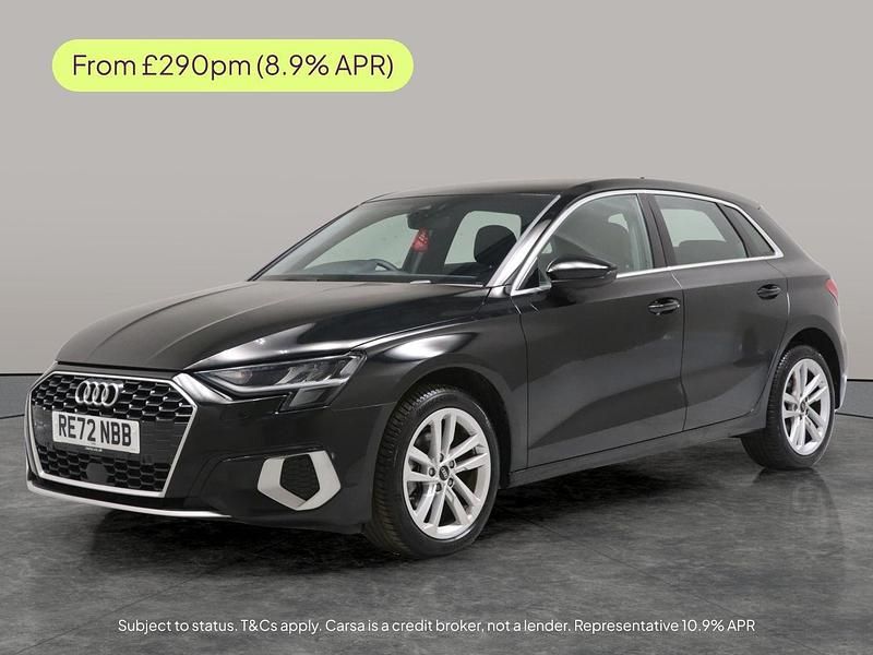 Black Used 2022 Audi A3 Sport Hatchback | £19,750 (Fair price) - Image 1/1