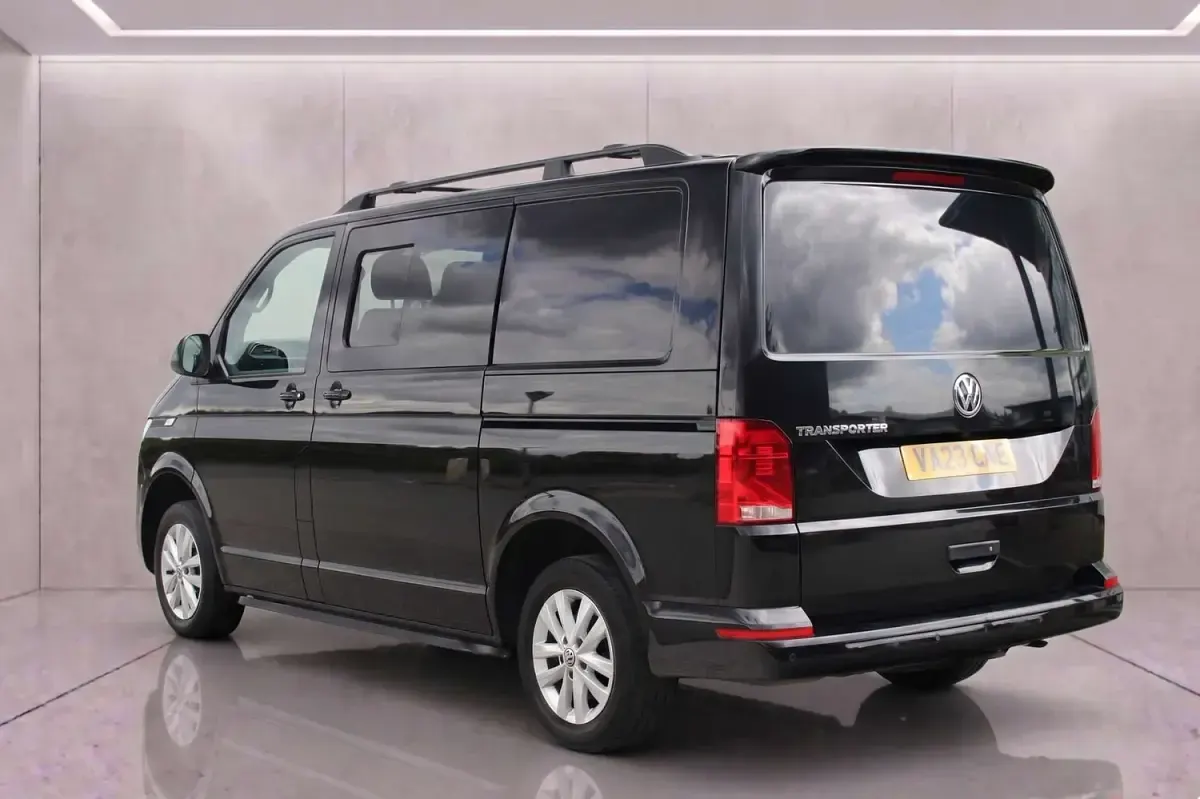 Used VW T6.1 Highline 2023 Black Van