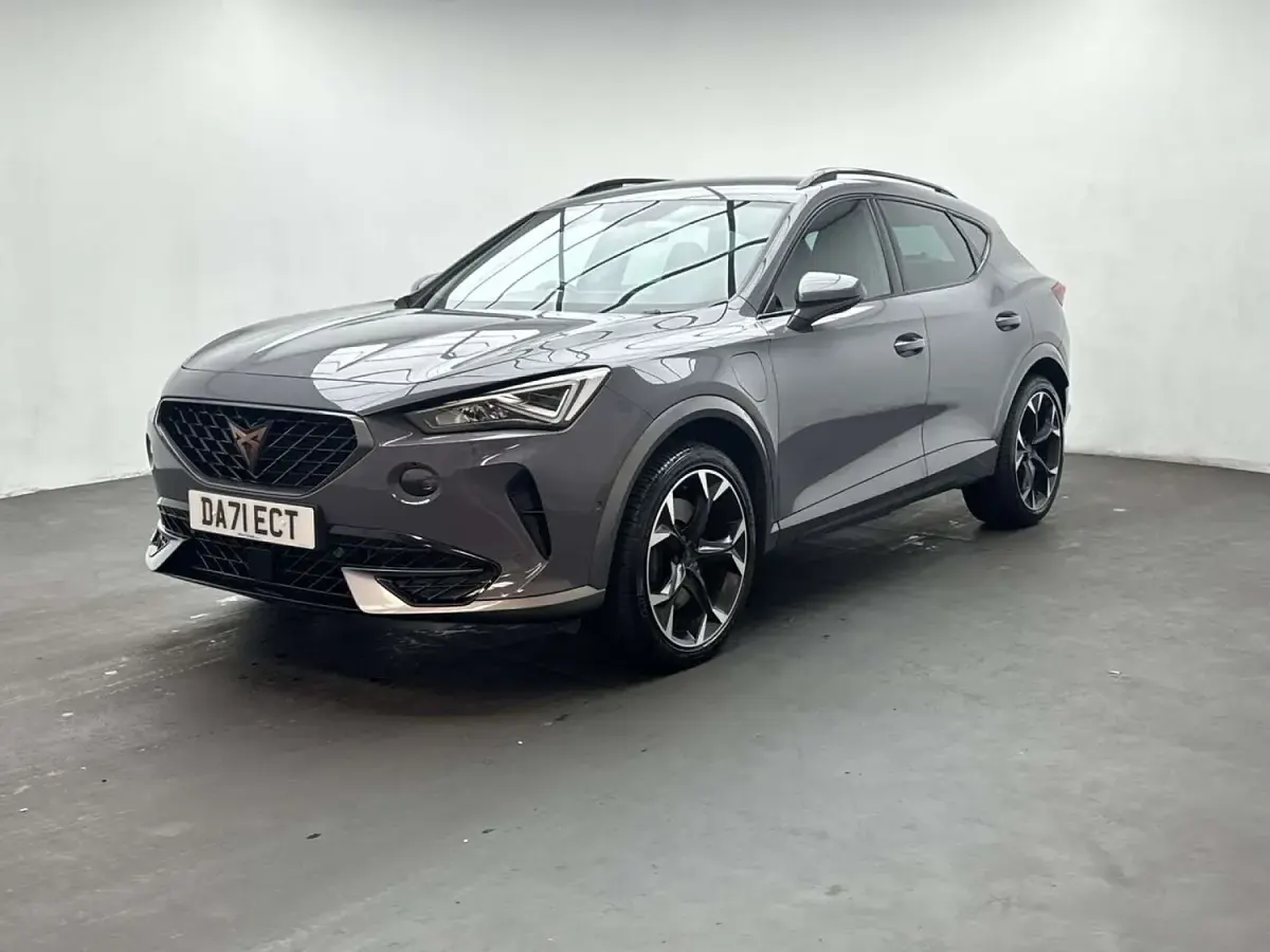 Used Cupra Formentor VZ1 2021 Grey SUV