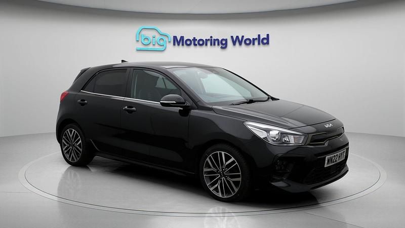Used 2022 Kia Rio GT-Line S | £13,400 (Good price) - Image 1/4
