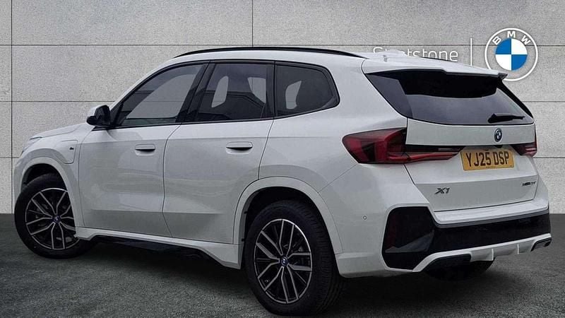 Used BMW X1 M Sport 242 HP (177 kW) 2025 White SUV