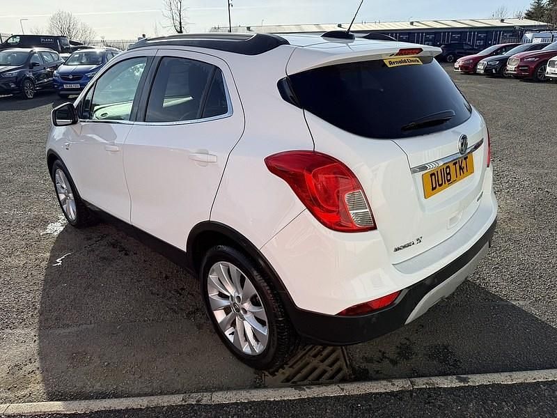 Used Vauxhall Mokka X Elite 140 HP (102 kW) 2018 White SUV