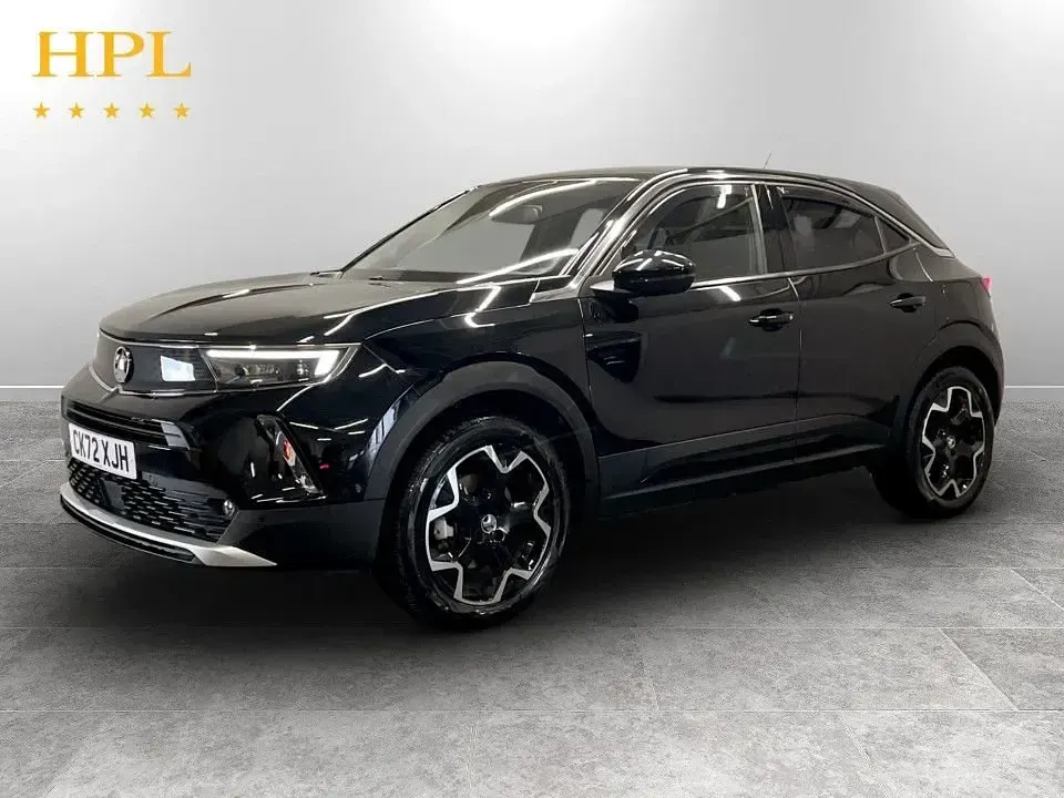 Used Vauxhall Mokka Ultimate 100 kW (136 HP) 2022 Black SUV