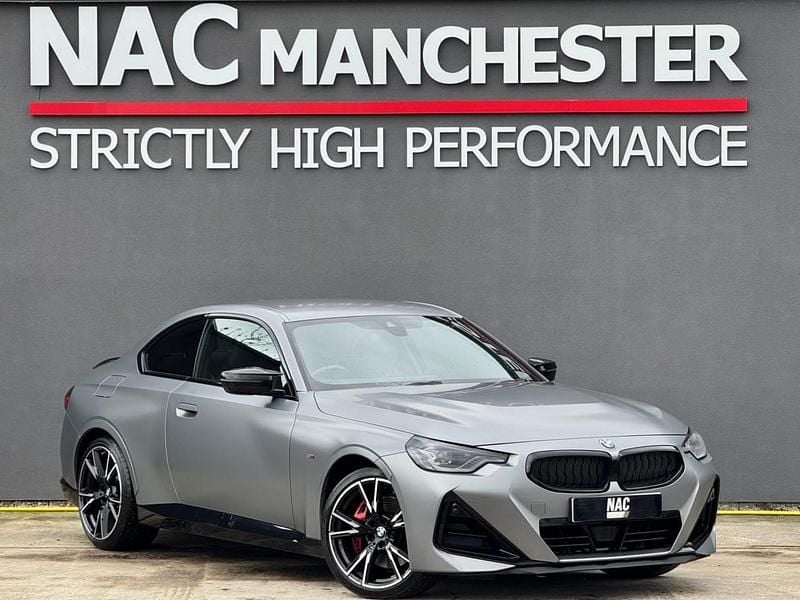 Used BMW M240 M Sport 2024 Grey Coupe