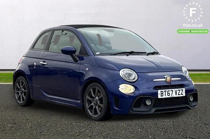 Blue Used 2017 Abarth 595C Cabriolet | £8,899 (Fair price) - Image 1/4