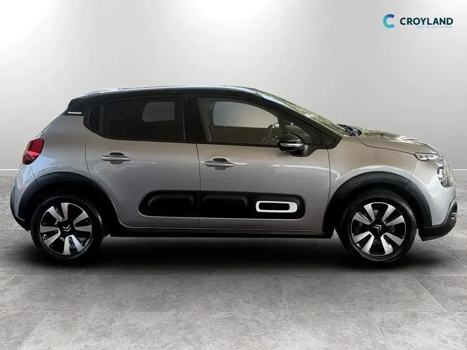 Used Citroën C3 PureTech 83 HP (61 kW) 2024 Grey Hatchback