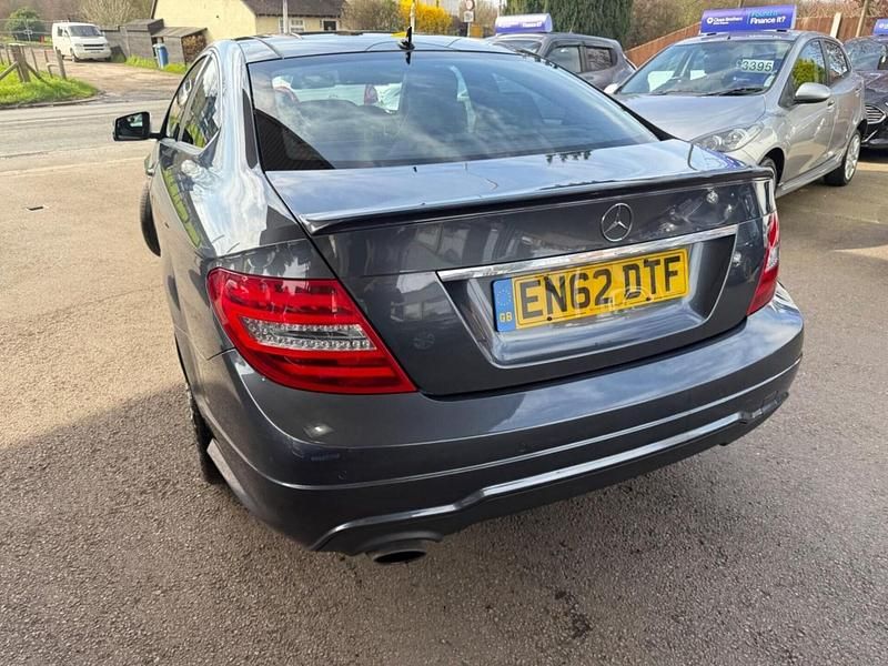 Used Mercedes C180 AMG 2013 Grey Coupe
