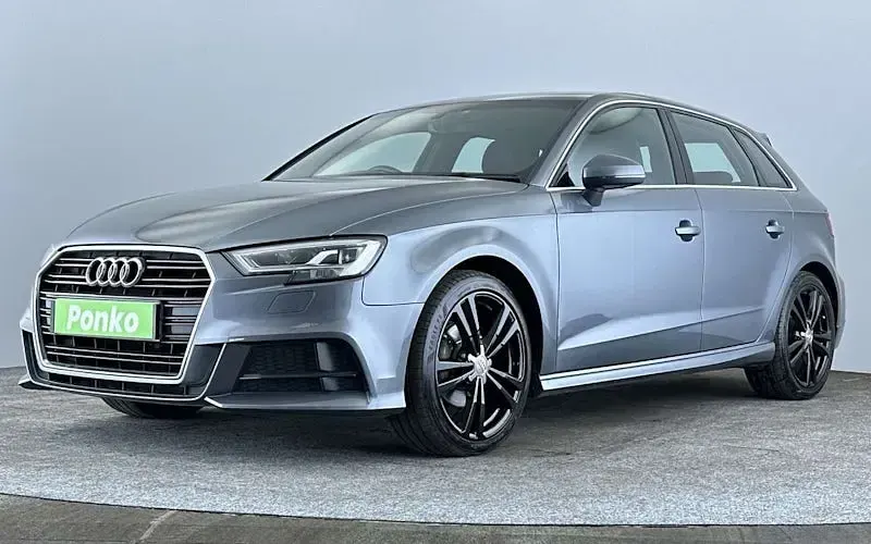 Used Audi A3 Sportback S-Line 150 HP (110 kW) 2013 Hatchback