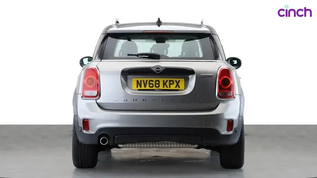 Used Mini Cooper Countryman Classic 2018 Silver SUV