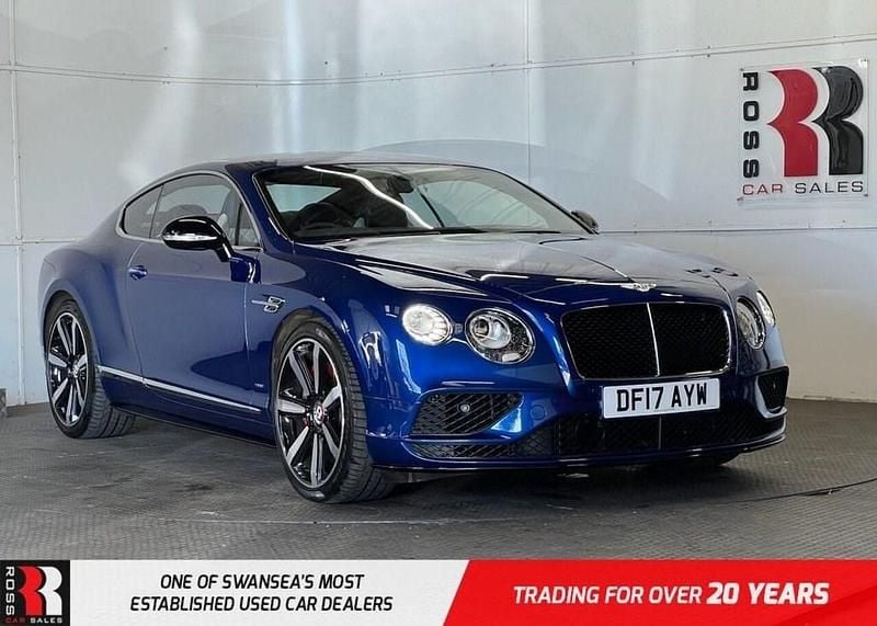 Blue Used 2017 Bentley Continental Sedan | £61,995 (Fair price) - Image 1/4