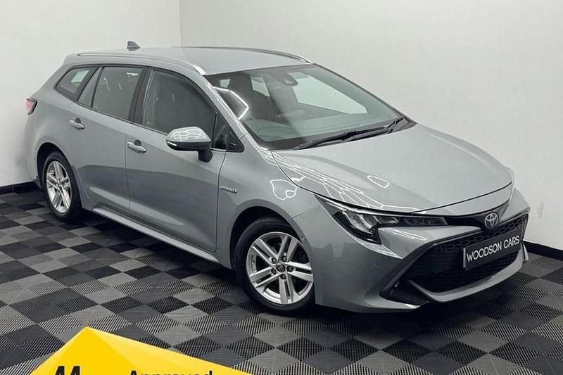 Used Toyota Corolla 122 HP (89 kW) 2021 Grey Estate